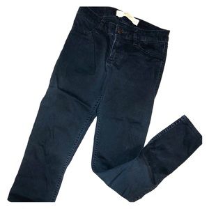 Abercrombie and Fitch Navy Chino Pants